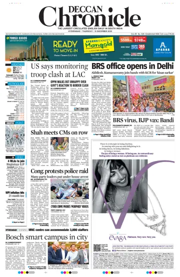 Deccan Chronicle - 15 Dec 2022