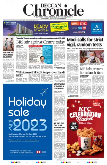Deccan Chronicle - 23 Dec 2022