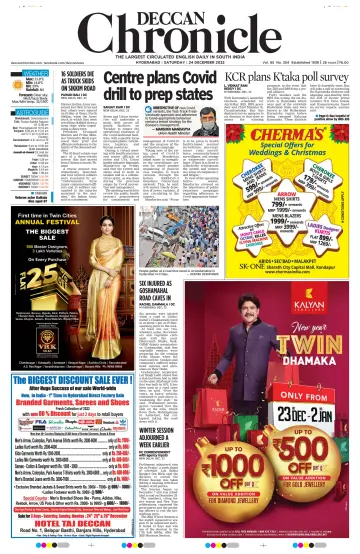Deccan Chronicle - 24 Dec 2022