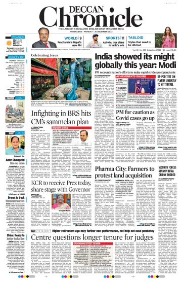 Deccan Chronicle - 26 Dec 2022
