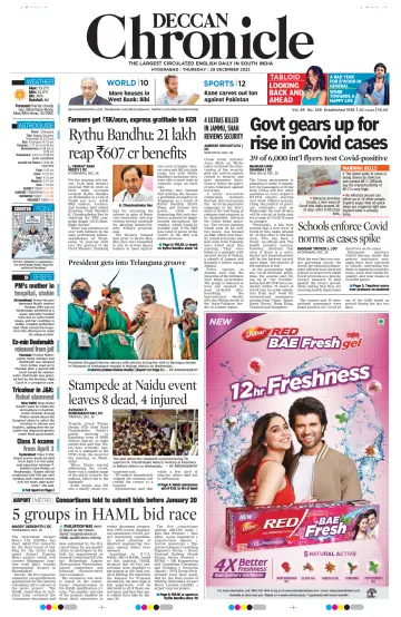 Deccan Chronicle - 29 Dec 2022