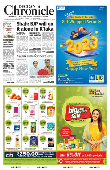 Deccan Chronicle - 1 Jan 2023