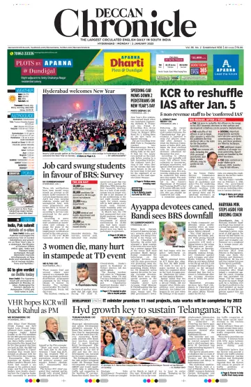Deccan Chronicle - 2 Jan 2023