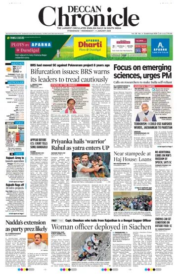Deccan Chronicle - 4 Jan 2023