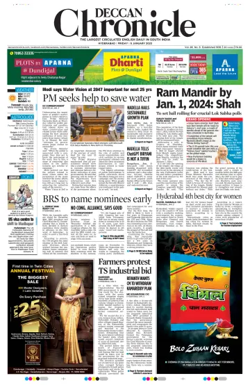 Deccan Chronicle - 6 Jan 2023