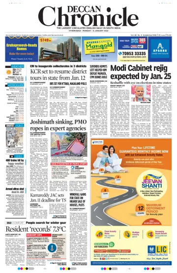 Deccan Chronicle - 9 Jan 2023