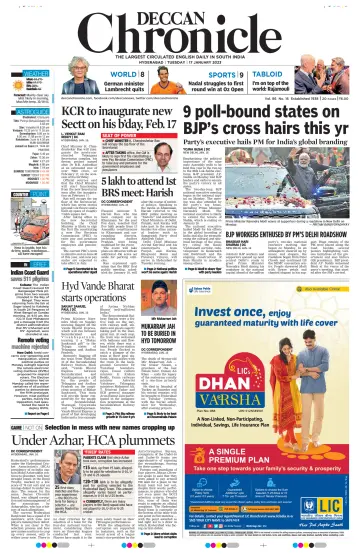 Deccan Chronicle - 17 Jan 2023