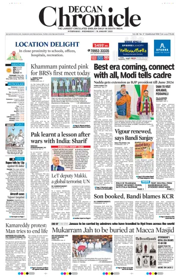 Deccan Chronicle - 18 Jan 2023