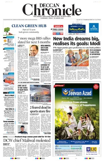 Deccan Chronicle - 20 Jan 2023