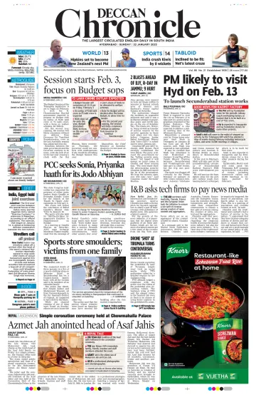 Deccan Chronicle - 22 Jan 2023