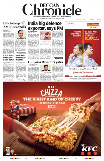 Deccan Chronicle - 14 Feb 2023
