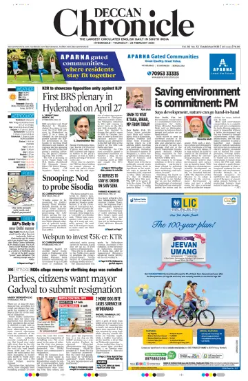 Deccan Chronicle - 23 Feb 2023
