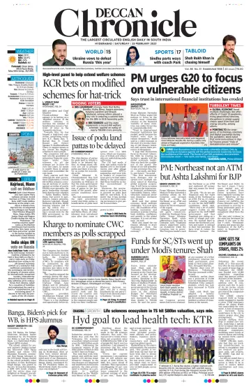 Deccan Chronicle - 25 Feb 2023