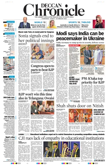 Deccan Chronicle - 26 Feb 2023
