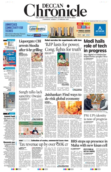 Deccan Chronicle - 27 Feb 2023