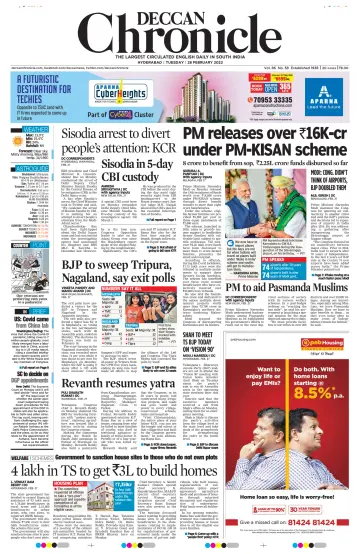 Deccan Chronicle - 28 Feb 2023