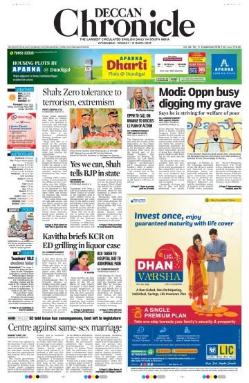 Deccan Chronicle - 13 Mar 2023