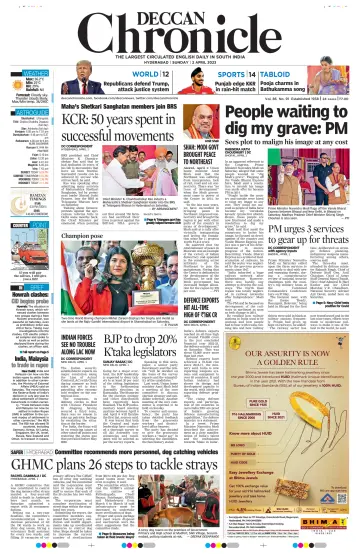 Deccan Chronicle - 2 Apr 2023