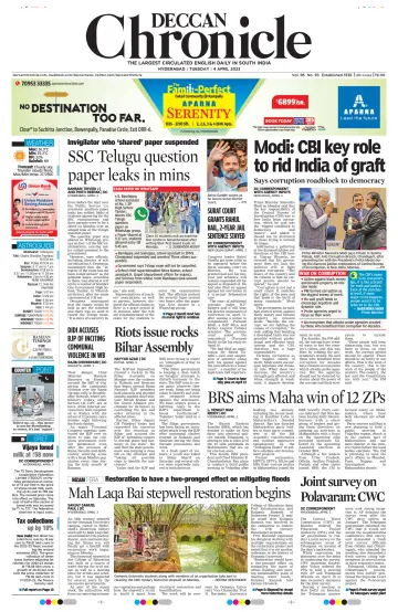 Deccan Chronicle - 4 Apr 2023