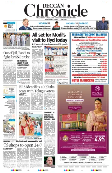 Deccan Chronicle - 8 Apr 2023