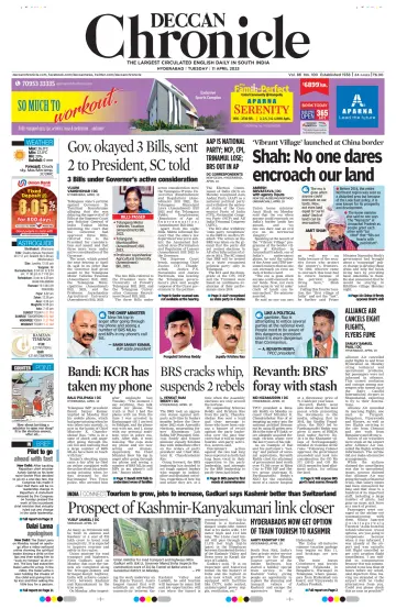 Deccan Chronicle - 11 Apr 2023