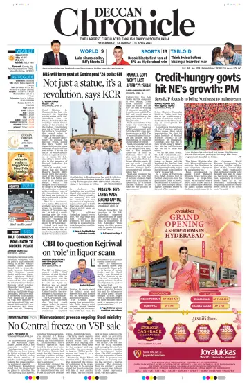 Deccan Chronicle - 15 Apr 2023