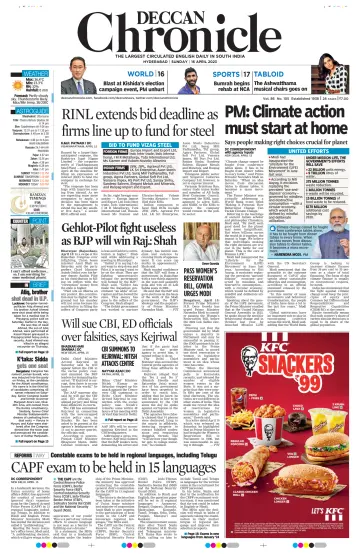 Deccan Chronicle - 16 Apr 2023