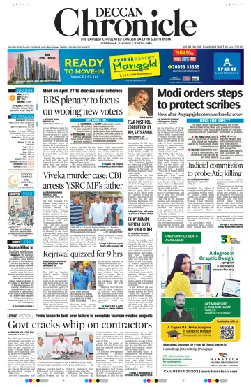 Deccan Chronicle - 17 Apr 2023