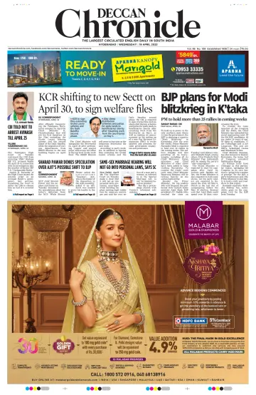 Deccan Chronicle - 19 Apr 2023