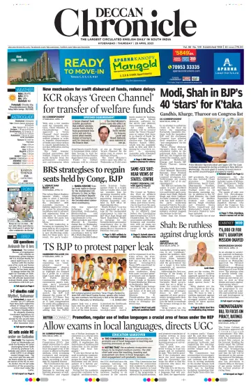 Deccan Chronicle - 20 Apr 2023