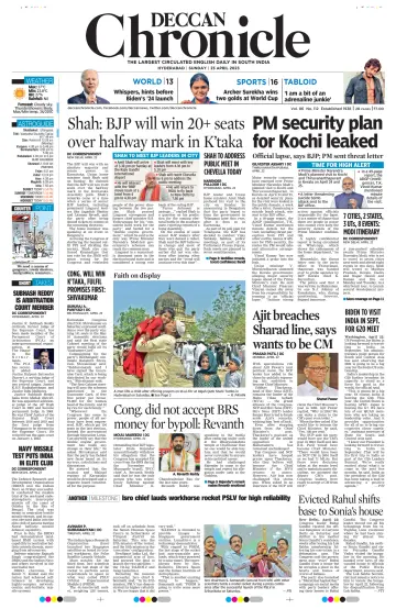 Deccan Chronicle - 23 Apr 2023