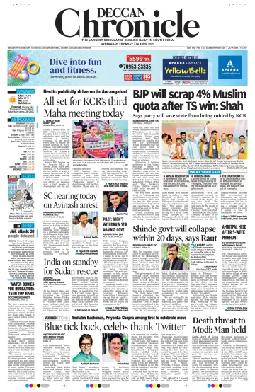 Deccan Chronicle - 24 Apr 2023