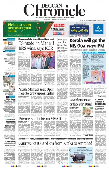 Deccan Chronicle - 25 Apr 2023
