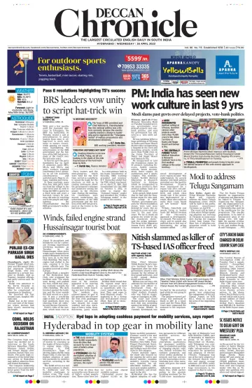 Deccan Chronicle - 26 Apr 2023