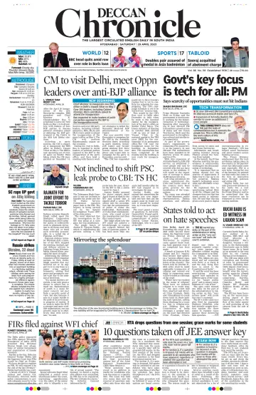 Deccan Chronicle - 29 Apr 2023