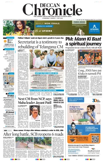 Deccan Chronicle - 1 May 2023