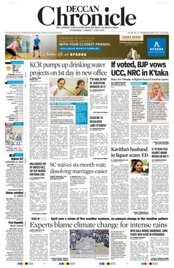 Deccan Chronicle - 2 May 2023