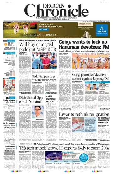 Deccan Chronicle - 3 May 2023