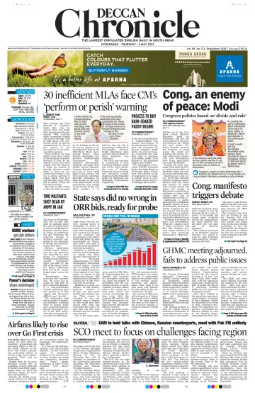 Deccan Chronicle - 4 May 2023