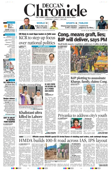 Deccan Chronicle - 7 May 2023