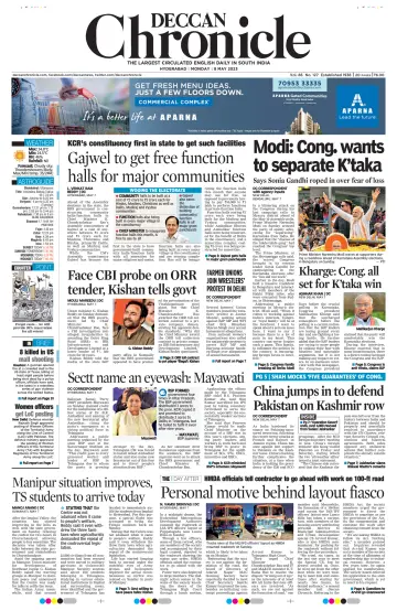 Deccan Chronicle - 8 May 2023