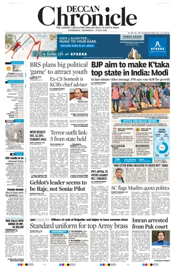 Deccan Chronicle - 10 May 2023