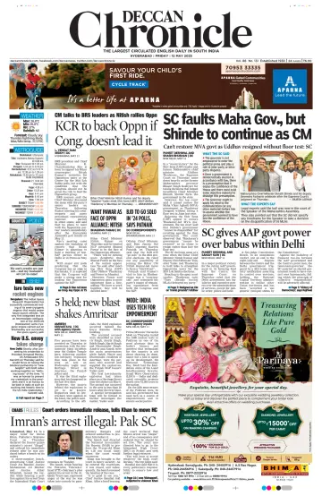 Deccan Chronicle - 12 May 2023