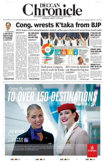 Deccan Chronicle - 14 May 2023