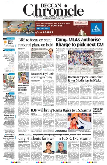 Deccan Chronicle - 15 May 2023