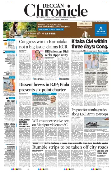 Deccan Chronicle - 18 May 2023