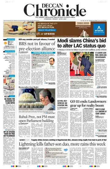 Deccan Chronicle - 22 May 2023