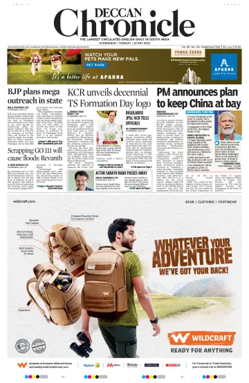 Deccan Chronicle - 23 May 2023