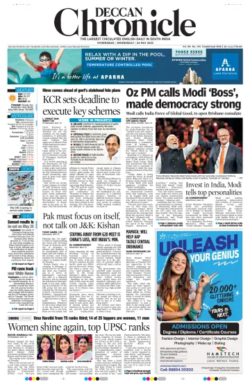 Deccan Chronicle - 24 May 2023