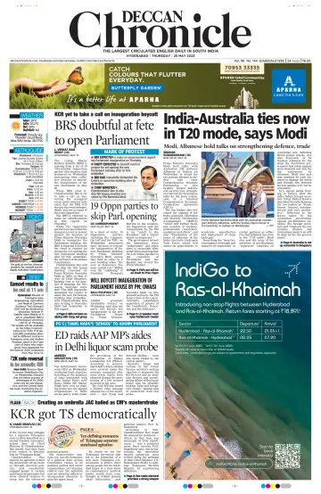 Deccan Chronicle - 25 May 2023